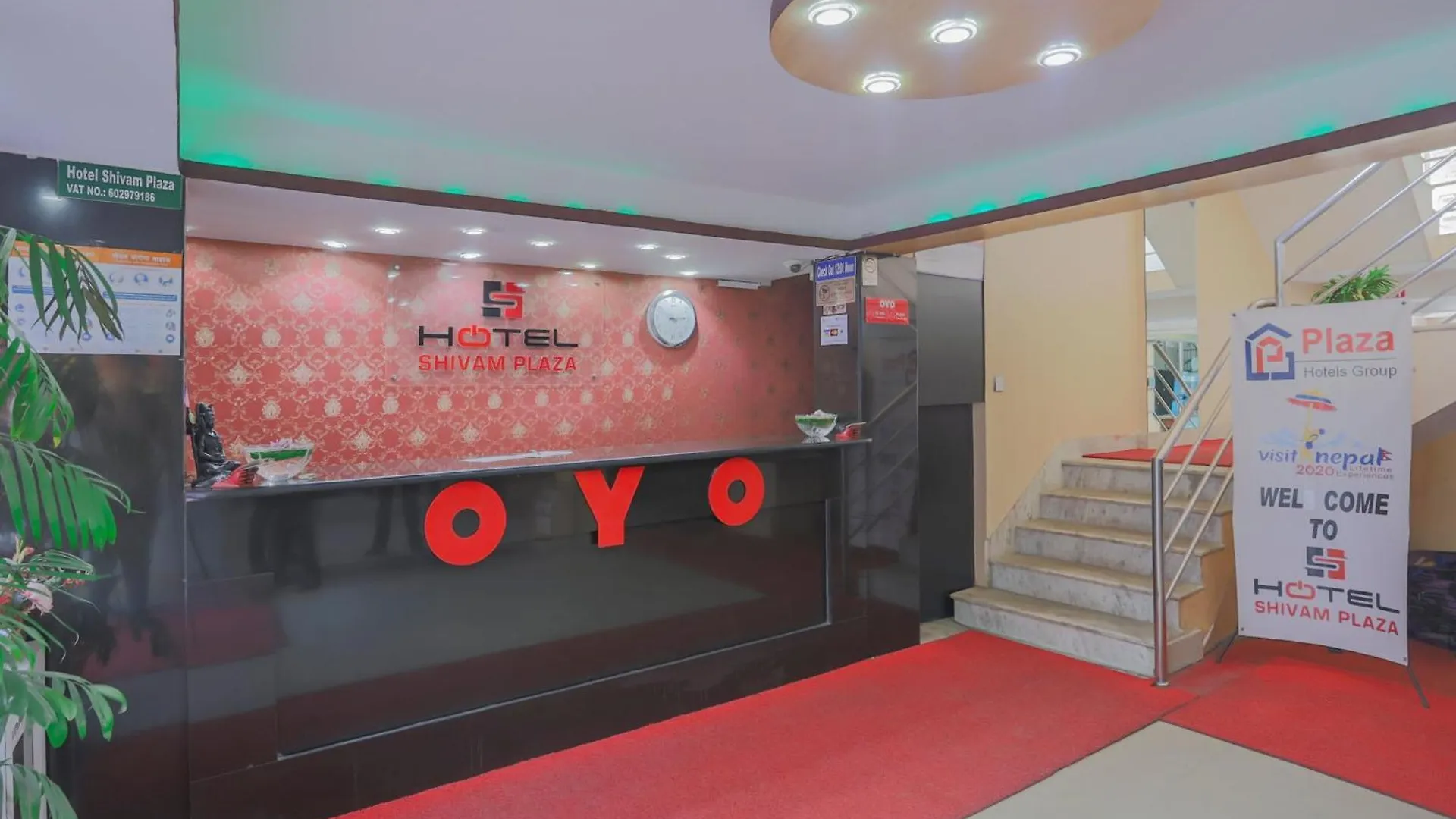 Oyo 789 Hotel Shivam Plaza Kathmandu