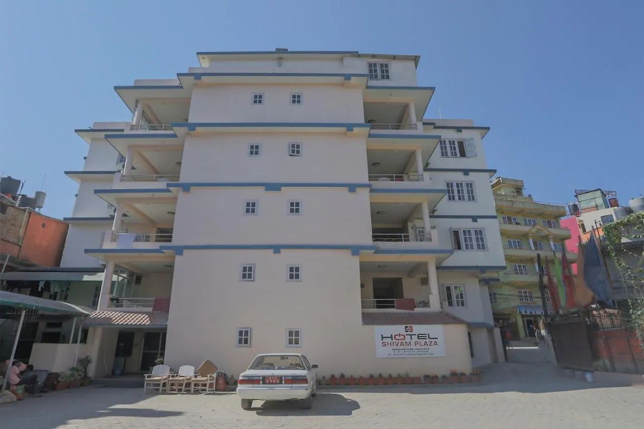 Oyo 789 Hotel Shivam Plaza Kathmandu